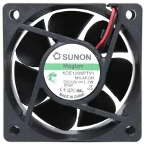 Sunon KDE1206PTV1 MS.AF.GN 12V 1.7W 2 / 3 Wires Maglev Cooling Fan