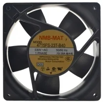 NMB-MAT 4715FS-23T-B40 230V 0.10/0.9A 1 PHASE Impedance Protected Cooling Fan