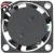 ADDA AD2012MX-K70 DC 12V 0.07A 2 Wires HYPRO Bearing Cooling Fan