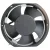 SAN JUN SJ1751HD2 24V 2.5A Impedance Protected Ball Bearing 2 Wires Cooling Fan