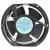 SAN JUN SJ1751HD2 24V 2.5A Impedance Protected Ball Bearing 2 Wires Cooling Fan