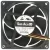 Sanyo 9GA0812J40031 DC 12V 0.6A 3 Wires Axial Cooling Fan