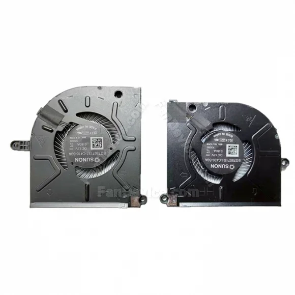 CPU & GPU Fan for Dell AIienware M16 R2 02GN4X