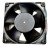 Bi-Sonic 4E-DVB AC 115 / 230V 4 Wires Axial Cooling Fan
