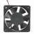 ADDA AD0612MS-D70GL DC 12V 0.11A 2 Wires Axial Cooling Fan