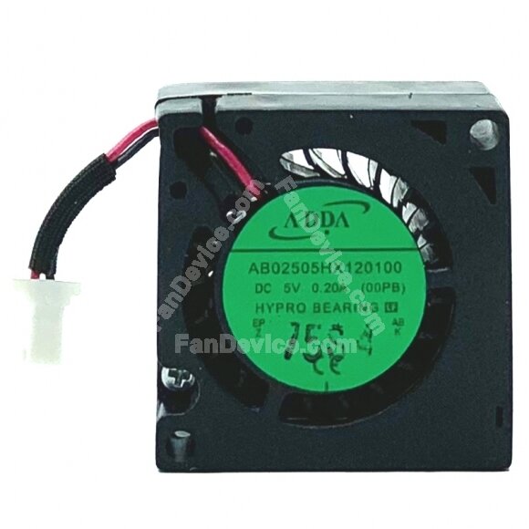ADDA AB02505HX120100 DC 5V 0.20A 2 Wires Blower Cooling Fan