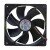 ARX FD1212-S3133E DC 12V 0.32A 2 Wires / 3 Wires Axial Cooling Fan