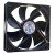 ARX FD1212-S3133E DC 12V 0.32A 2 Wires / 3 Wires Axial Cooling Fan