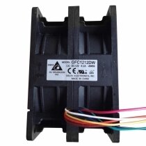 Delta GFC1212DW DC 12V 8.2A 8 Wires Axial Cooling Fan