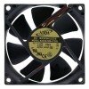 ADDA AD0824UB-A72GL DC 24V 0.26A 3 Wires Axial Cooling Fan