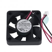 ADDA AD0412MS-G70 DC 12V 0.08A 2 Wires Axial Cooling Fan