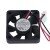 ADDA AD0412MS-G70 DC 12V 0.08A 2 Wires Axial Cooling Fan