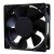 JAMICON JF1238B1UMAR DC 12V 1.0A 2 Wires / 3 Wires Axial Cooling Fan