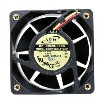 ADDA AD0612XB-A72GP DC 12V 0.33A 2 Wires / 3 Wires Axial Cooling Fan