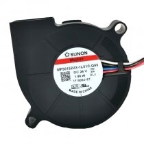 Sunon MF50152VX-1L01C-Q99 DC 24V 1.95W 3 Wires Blower Cooling Fan