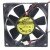 ADDA AD0824UB-A73GL DC 24V 0.26A 2 Wires / 3 Wires Axial Cooling Fan