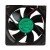 ADDA AD1212UX-A71GL DC 12V 0.5A 2 Wires Axial Cooling Fan