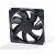 ADDA AD1212UX-A71GL DC 12V 0.5A 2 Wires Axial Cooling Fan