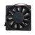 ADDA AS12024HB389100 DC 24V 2.1A 2 Wires Axial Cooling Fan