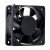ADDA AD0612LS-C70GL DC 12V 0.08A 2 Wires Axial Cooling Fan