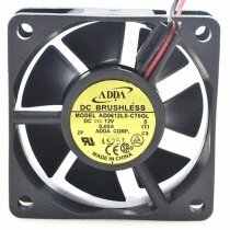 ADDA AD0612LS-C70GL DC 12V 0.08A 2 Wires Axial Cooling Fan