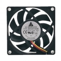 Delta AFC0712DB DC 12V 0.45A 2 Wires / 3 Wires / 4 Wires Axial Cooling Fan