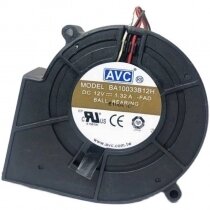 AVC BA10033B12H DC 12V 1.32A 2 Wires / 3 Wires / 4 Wires Blower Cooling Fan