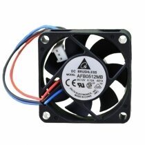 Delta AFB0512MB DC 12V 0.12A 2 Wires / 3 Wires Axial Cooling Fan