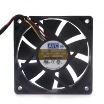 AVC DA07520B12U DC 12V 0.52A 2 Wires / 3 Wires / 4 Wires Axial Cooling Fan