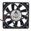 Delta AFB0724HHC DC 24V 0.25A 2 Wires Axial Cooling Fan