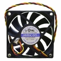 JAMICON KF0715H1SABR DC 12V 0.41A 2 Wires / 3 Wires Axial Cooling Fan