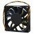 JAMICON KF0715H1SABR DC 12V 0.41A 2 Wires / 3 Wires Axial Cooling Fan
