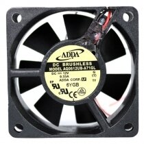 ADDA AQ0612UB-A71GL DC 12V 0.33A 6025 Axial Brushless Cooling Fan