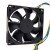AVC DS08025B12H DC 12V 0.30A 2 Wires / 3 Wires / 4 Wires Axial Cooling Fan