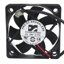 ARX FD2450-A1142C DC 24V 0.17A 5015 Axial Brushless Cooling Fan