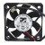 ARX FD2450-A1142C DC 24V 0.17A 5015 Axial Brushless Cooling Fan