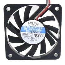 AVC F6010T12HS DC 12V 0.19A 6015 Axial Ball Bearing Cooling Fan