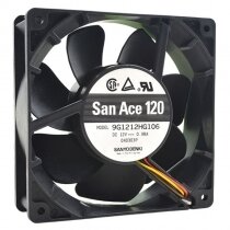 Sanyo Denki San Ace 120 9G1212HG106 DC 12V 0.98A 12038 Axial Cooling Fan
