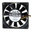 Sanyo Denki 109P0848C604 DC 48V 0.08A 2 Wires / 3 Wires Axial Cooling Fan