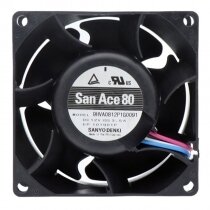 Sanyo Denki San Ace 80 9HVA0812P1G0091 DC 12V 3.5A 8038 Axial Cooling Fan