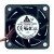 Delta FFB0412HN DC 12V 0.11A 2 Wires / 3 Wires Axial Cooling Fan