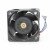 Delta FFB0424EHN DC 24V 0.28A 3 Wires Axial Cooling Fan