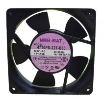 NMB-MAT 4710PS-22T-B30 AC 220V 14/11W Axial Cooling Fan