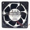 Sanyo Denki San Ace 120 109R1224H1D011 DC 24V 0.25A 12038 Axial Cooling Fan