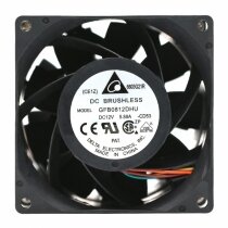 Delta GFB0812DHU DC 12V 5.88A 8 Wires Axial Cooling Fan