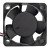 Delta ASB0312LA DC 12V 0.10A 2 Wires Axial Cooling Fan