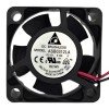Delta ASB0312LA DC 12V 0.10A 2 Wires Axial Cooling Fan