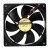 ADDA AD1248UB-A72GL DC 48V 0.16A 2 Wires / 3 Wires Axial Cooling Fan