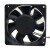 Delta AFB0712M DC 12V 0.18A 2 Wires / 3 Wires Axial Cooling Fan