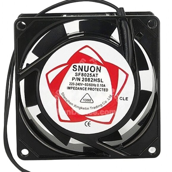 Sunon SF8025AT 2082HSL AC 220-240V 0.10A 8025 Axial Cooling Fan